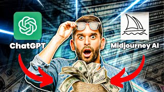 Make Thousand$ in PASSIVE INCOME With ChatGPT \u0026 Midjourney AI