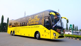 Gold Class Volvo 9600S | VRL Vijayanand | AC Sleeper | Bengaluru-Bijapur | #viral #trending #bus