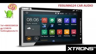 FEEILINNG24 -CAR AUDIO XTRONS 6.95 cala Android 5 1-QUAD CORE