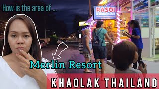 How is the area of ​​Khao Lak Merlin? Eden Resort | Briza Beach Resort Khao Lak Thailand