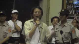 【抗議屏東縣府舉辦火葬場土地徵收公聽會】-06.室內發言(洪輝祥)