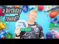 Playing disc golf on MY BIRTHDAY!! (New World Green farewell & 26 things I’m thankful for)