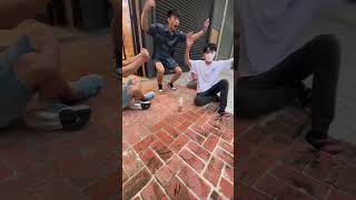 男人的快樂就是這麼簡單 啊我最後一個壓力很大欸 #funny  #陳天兵  #add1subscriber