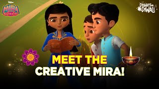 Mira, read between the lines | Festive Edition | Mira, Royal Detective | @disneyindia