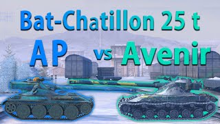 WOT Blitz Face Off || B-C 25 t AP vs Avenir