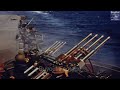 naval anti aircraft guns battle of midway ww2 stock footage