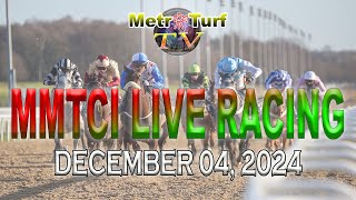 04 December 2024 | Philippines Horse Racing Live | Metro Manila Turf Club Inc.