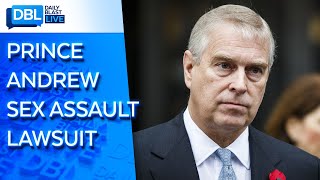Epstein Accuser Virginia Giuffre Sues Prince Andrew, Alleging Sex Assault at 17