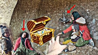 Finding treasure in the mountain cave: Will Roya and Mahsa's fate change?**