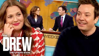 Jimmy Fallon Reminisces About His Weekend Update Days with Tina Fey