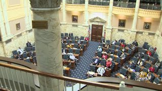 Maryland Lawmakers Reach Last Day Of Legislative Session