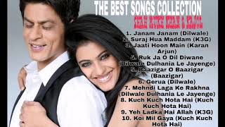 The Best Song Collections SHAH RUKH KHAN & KAJOL 480p 720p emotional songs sad songs evergreen songs