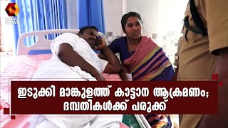 ആനക്കുളത്ത് ദമ്പതികൾക്ക് നേരെ കാട്ടാന ആക്രമണം | Kairali News