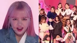 Lily's highnote in 'Cheer Up' last chorus | Ive, Nmixx, Le Sserafim, NewJeans, Kep1er at MAMA 2022