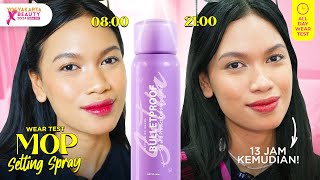 Aku Cobain Setting Spray Ini Seharian dan Begini Hasilnya!🤩