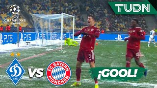 ¡GOLAZO! Robert anota de 'CHILENA' | Dinamo 0-1 Bayern | Champions League 21/22 - J5 | TUDN