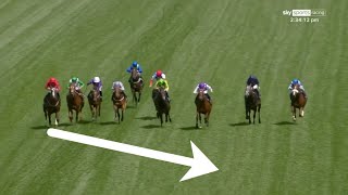 CONTROVERSIAL! 50/1 winner at Royal Ascot despite interference!