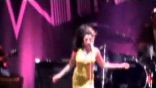 Amy Winehouse  no Summer Soul Recife