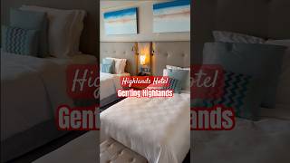 5 Star Hotel - Highlands Hotel at Genting Highlands - must try!