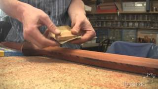 Bachido Blogcast E5 - Making a Shamisen Sao