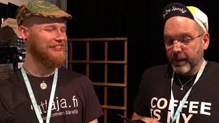 Caffi - Vuoden suodatinkahvin valmistaja - Helsinki Coffee Festival 2018