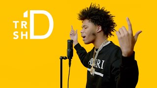 He's Only 15 RAPPING LIKE THIS! CelNoLackin - Walk Down | TRSH'D Performance