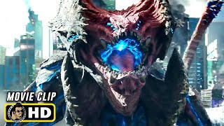 PACIFIC RIM: UPRISING (2018) Clip - Monsters Attack Japan [HD] Kaiju in Tokyo