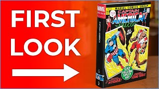 Captain America Omnibus 2 NEW PRINTING Overview | Enter The Falcon