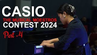 The Mystique Show - CASIO The Musical Moestros Contest 2024 | Part-4