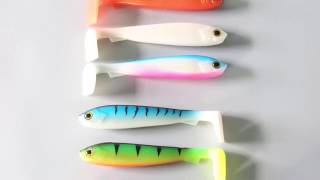 Aliexpress - Kingdom Fishing Lure Soft Bait 160mm 40g Big T-Tail