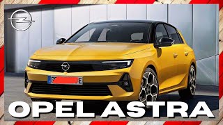 New OPEL ASTRA 2022 - Interior & Exterior DETAILED LOOK - Vauxhall Astra 👍