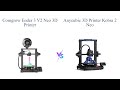 Creality Ender 3 V2 Neo vs Anycubic Kobra 2 Neo 3D Printer Comparison 🛠️🖨️