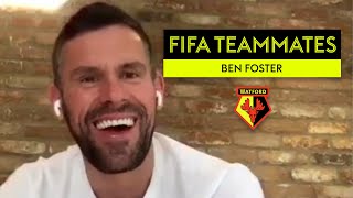 Does Ben Foster start himself on Ultimate Team? 👀 | Ben Foster | Watford FC | FIFA Teammates