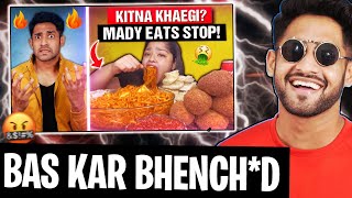 @MaddyEats ANGRY REPLY TO @Thugesh || THUGESH APOLOGIES TO MADDY EATS || DRAMA EXPLAINED