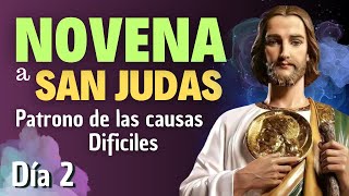 NOVENA a San Judas Tadeo Día 2 - Segundo día de la NOVENA a San Judas Tadeo