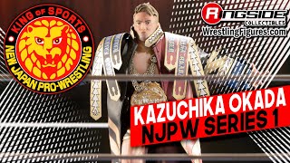 NJPW FIGURE INSIDER: Kazuchika Okada!!!