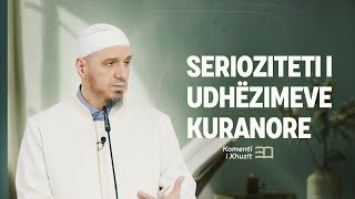 Komenti i Xhuzit 30 | 23. Komenti i sures Et-Tarik - Serioziteti i udhëzimeve Kuranore - Enis Rama