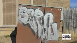 Vandalism and Graffiti on the Rise