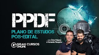 Concurso Polícia Penal DF - Plano de estudos pós-edital com Érico Palazzo e Fernando Mesquita