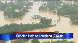 8/17 5pm Sending Help to Louisiana