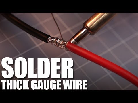 Flite Test - Solder Thick Gauge Wire - FAST TIP Flite Test - Solder Thick Gauge Wire - FAST TIP