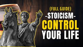 STOICISM: Full Guide To Stoicism  The Art Of True Living | Stoic Ethics Daily Stoic