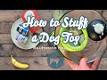 How to Stuff a Dog Toy with the West Paw Toppl and Kong Extreme