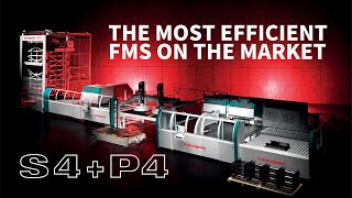 Salvagnini S4 + P4 line is still the most efficient FMS on the market today