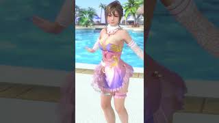 Misaki Turn and Show Fists DOAXVV Soleil Couchant