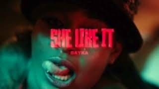 Bayka - She Like It  (SUPER CLEAN RADIO EDIT) 2022DANCEHALL)