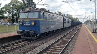 ET42-009 PKPCARGO Z WĘGLARKAMI W KIERUNKU SŁUBIC.