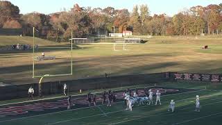 East vs Huntington Playoff Football