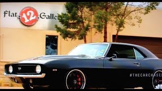 Bad ass Pro Touring LS7 powered 1969 Chevy Camaro