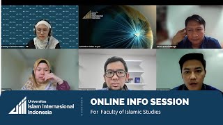 Info Session 2024 | Faculty of Islamic Studies